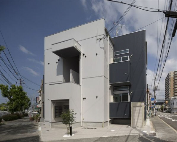 神戸市須磨区小寺町の賃貸物件外観写真