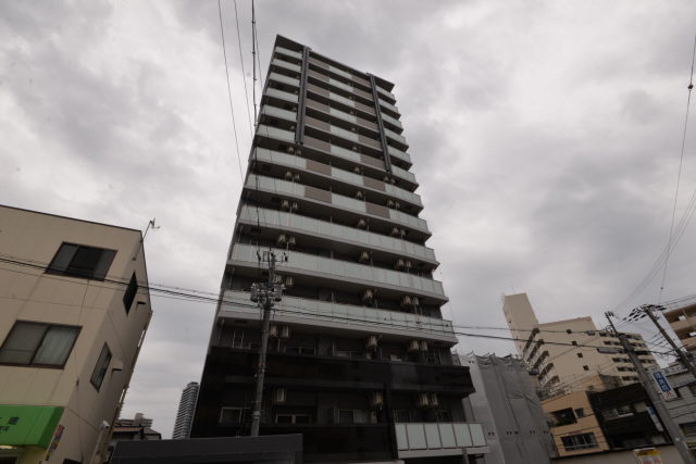 神戸市中央区下山手通の賃貸物件外観写真