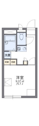レオパレスこうべ山手2番館 104|神戸市中央区楠町(神戸市営地下鉄線大倉山駅)のアパート間取 レオパレスこうべ山手2番館 104|神戸市中央区楠町(神戸市営地下鉄線大倉山駅)のアパート間取