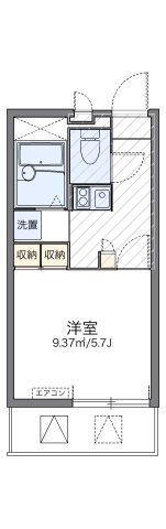 レオパレスBOSHUKE水笠 206|神戸市長田区水笠通(JR山陽本線新長田駅)のマンション間取 レオパレスBOSHUKE水笠 206|神戸市長田区水笠通(JR山陽本線新長田駅)のマンション間取