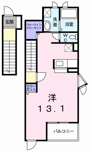 Flats NKT 204|神戸市西区玉津町高津橋(JR山陽本線明石駅)のアパート間取 Flats NKT 204|神戸市西区玉津町高津橋(JR山陽本線明石駅)のアパート間取