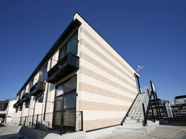 神戸市北区鈴蘭台北町の賃貸物件外観写真