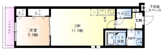 フジパレス須磨鷹取Ⅴ番館 201|神戸市須磨区大池町(JR山陽本線鷹取駅)のアパート間取 フジパレス須磨鷹取Ⅴ番館 201|神戸市須磨区大池町(JR山陽本線鷹取駅)のアパート間取