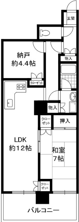グランドシャトー板宿 302|神戸市須磨区飛松町(神戸市営地下鉄線板宿駅)のマンション間取 グランドシャトー板宿 302|神戸市須磨区飛松町(神戸市営地下鉄線板宿駅)のマンション間取