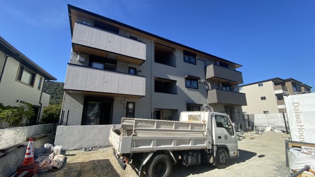 神戸市北区谷上南町の賃貸物件外観写真