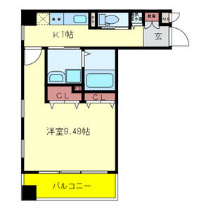 レジデンス富久寿 501|神戸市長田区松野通(JR山陽本線新長田駅)のマンション間取 レジデンス富久寿 501|神戸市長田区松野通(JR山陽本線新長田駅)のマンション間取