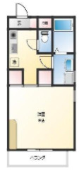 神戸市垂水区陸ノ町の賃貸物件間取画像