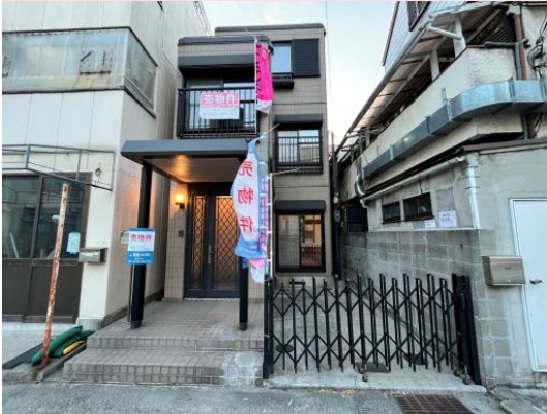 浜山通4丁目貸家+貸倉庫 1|神戸市兵庫区浜山通(JR和田岬線和田岬駅)の貸家外観 浜山通4丁目貸家+貸倉庫 1|神戸市兵庫区浜山通(JR和田岬線和田岬駅)の貸家外観