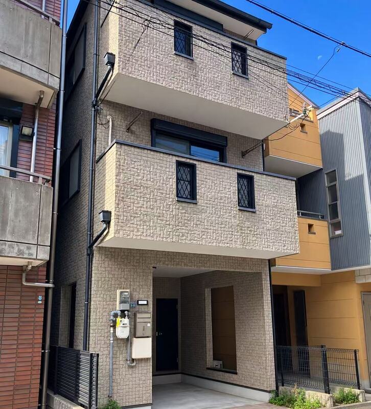 神戸市須磨区大池町の賃貸物件外観写真