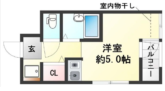 パレ・ドゥグレース西灘 301|神戸市灘区岸地通(JR東海道本線(近畿)摩耶駅)のマンション間取 パレ・ドゥグレース西灘 301|神戸市灘区岸地通(JR東海道本線(近畿)摩耶駅)のマンション間取