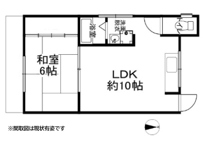 モンダハイツ 203|神戸市中央区熊内町(山陽新幹線新神戸駅)のアパート間取 モンダハイツ 203|神戸市中央区熊内町(山陽新幹線新神戸駅)のアパート間取