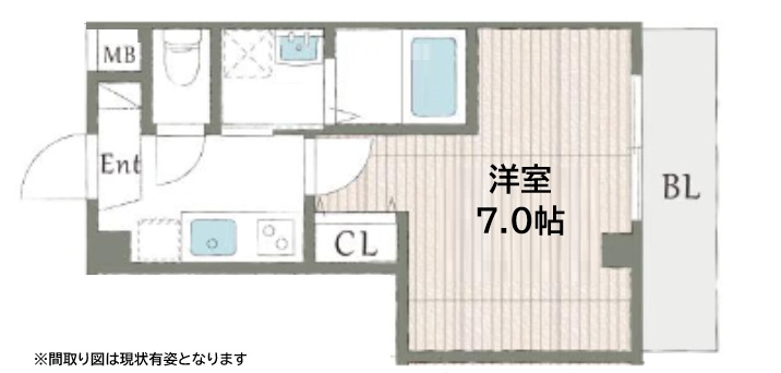 AILE魚崎南 104|神戸市東灘区魚崎南町(阪神本線魚崎駅)のマンション間取 AILE魚崎南 104|神戸市東灘区魚崎南町(阪神本線魚崎駅)のマンション間取