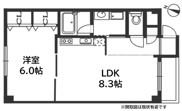 G-BLOCK 302|神戸市中央区下山手通(神戸高速線花隈駅)のマンション間取 G-BLOCK 302|神戸市中央区下山手通(神戸高速線花隈駅)のマンション間取