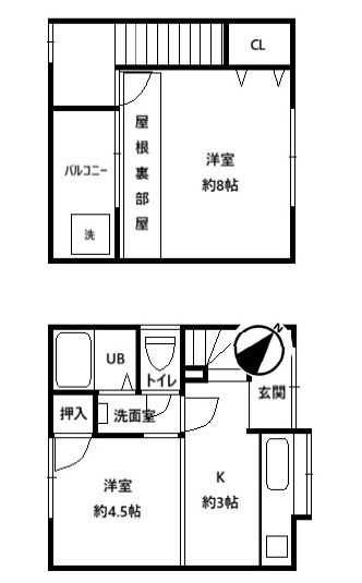 神戸市須磨区大田町の賃貸物件外観写真