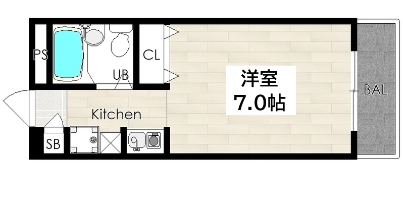 ヒルバレー妙法寺駅前 406|神戸市須磨区妙法寺(神戸市営地下鉄線妙法寺駅)のマンション間取 ヒルバレー妙法寺駅前 406|神戸市須磨区妙法寺(神戸市営地下鉄線妙法寺駅)のマンション間取