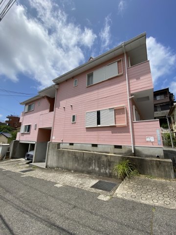 神戸市北区鈴蘭台南町の賃貸物件外観写真