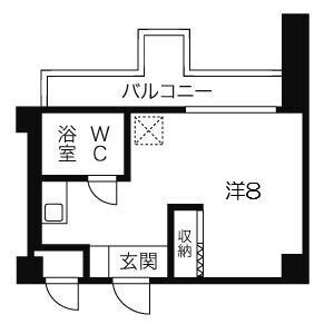 ライオンズマンション神戸花隈 603|神戸市中央区花隈町(神戸高速線花隈駅)のマンション間取 ライオンズマンション神戸花隈 603|神戸市中央区花隈町(神戸高速線花隈駅)のマンション間取