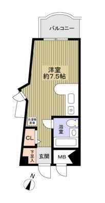 ミスティ∞(エイト) 307|神戸市須磨区車(神戸市営地下鉄線妙法寺駅)のマンション間取 ミスティ∞(エイト) 307|神戸市須磨区車(神戸市営地下鉄線妙法寺駅)のマンション間取