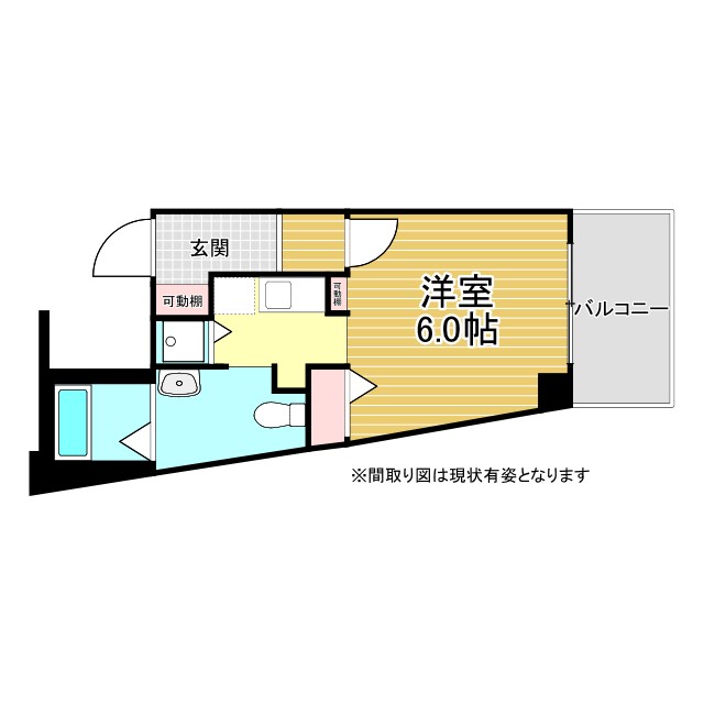 ライオンズマンション神戸花隈 302|神戸市中央区花隈町(神戸高速線花隈駅)のマンション間取 ライオンズマンション神戸花隈 302|神戸市中央区花隈町(神戸高速線花隈駅)のマンション間取