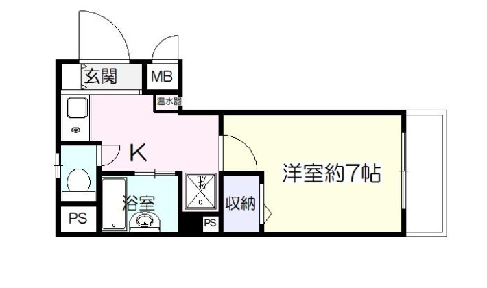 N-CUBEⅢ 203|神戸市灘区泉通(阪神本線大石駅)のマンション間取 N-CUBEⅢ 203|神戸市灘区泉通(阪神本線大石駅)のマンション間取