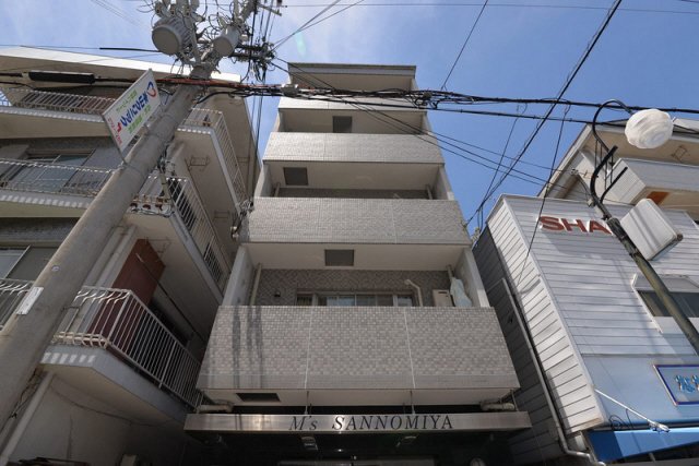 神戸市中央区八雲通の賃貸物件外観写真