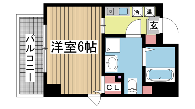 エトワール王子 401|神戸市灘区岸地通(JR東海道本線(近畿)摩耶駅)のマンション間取 エトワール王子 401|神戸市灘区岸地通(JR東海道本線(近畿)摩耶駅)のマンション間取