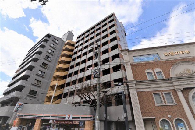 神戸市中央区琴ノ緒町の賃貸物件外観写真