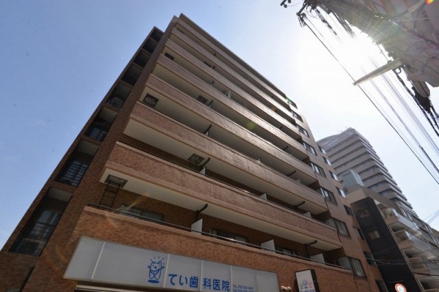 神戸市中央区御幸通の賃貸物件外観写真