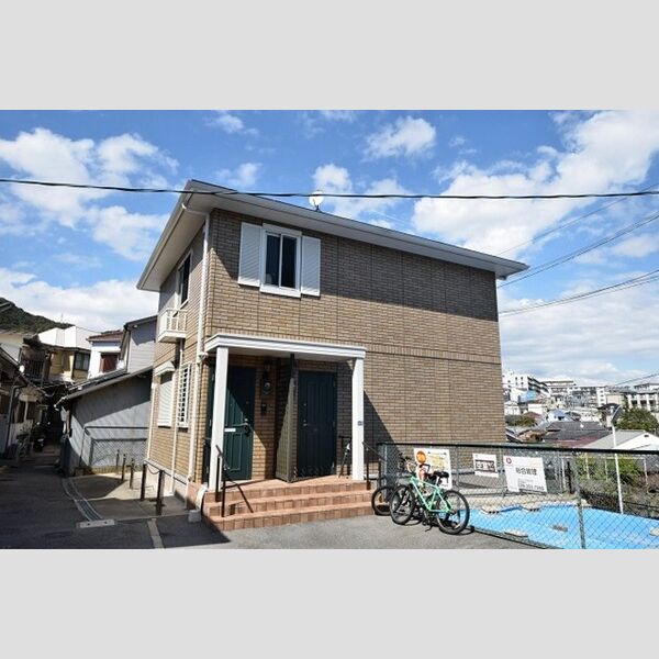 神戸市長田区平和台町の賃貸物件外観写真