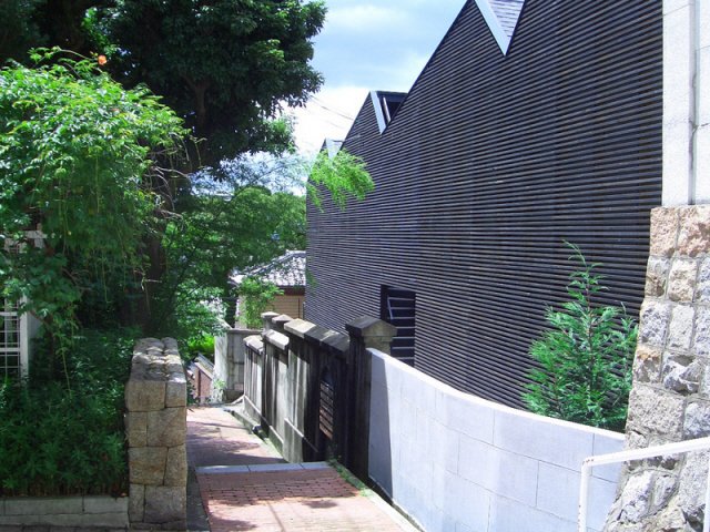 神戸市中央区北野町の賃貸物件外観写真