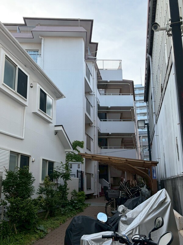 神戸市長田区菅原通の賃貸物件外観写真