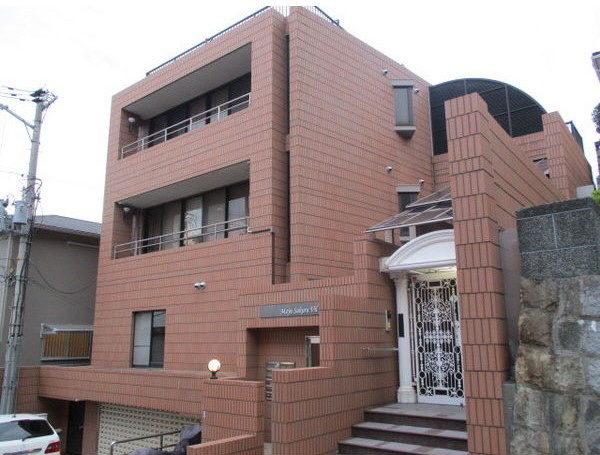 神戸市灘区箕岡通の賃貸物件外観写真
