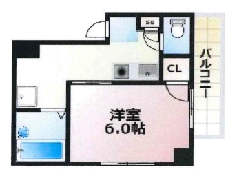 ベハークリッヒハイム 308|神戸市兵庫区上沢通(神戸電鉄有馬線湊川駅)のマンション間取 ベハークリッヒハイム 308|神戸市兵庫区上沢通(神戸電鉄有馬線湊川駅)のマンション間取