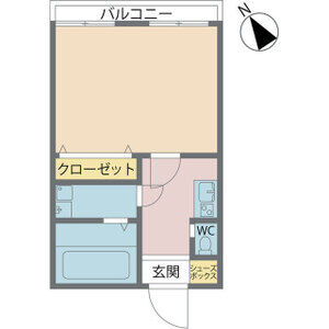 ワコーレヴィアーノ須磨関守町2丁目 203|神戸市須磨区関守町(山陽電鉄線山陽須磨駅)のアパート間取 ワコーレヴィアーノ須磨関守町2丁目 203|神戸市須磨区関守町(山陽電鉄線山陽須磨駅)のアパート間取