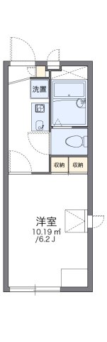 神戸市北区有野町有野の賃貸物件間取画像