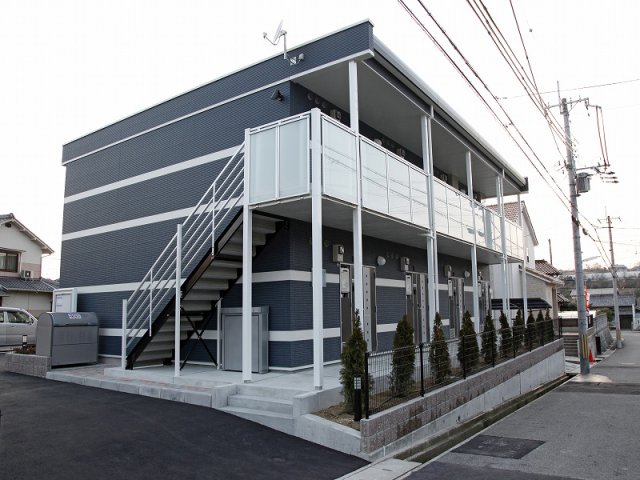 神戸市北区八多町中の賃貸物件外観写真