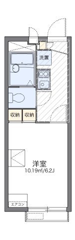 レオパレス翼Ⅵ 212|神戸市西区岩岡町西脇(JR山陽本線大久保駅)のアパート間取 レオパレス翼Ⅵ 212|神戸市西区岩岡町西脇(JR山陽本線大久保駅)のアパート間取
