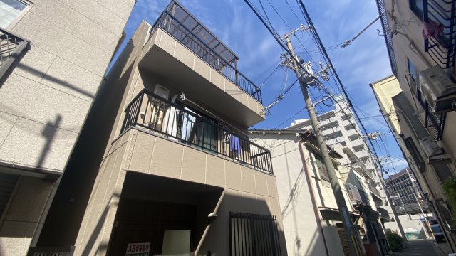 神戸市中央区橘通の賃貸物件外観写真