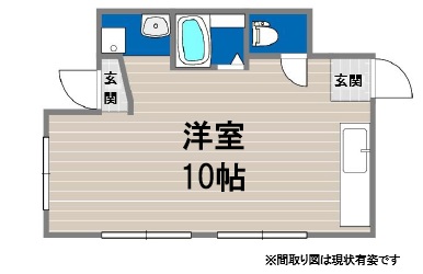 神戸市中央区橘通の賃貸物件間取画像