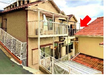 神戸市中央区山本通の賃貸物件外観写真
