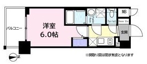 エスリード神戸HARBOR 214|神戸市兵庫区七宮町(神戸市営地下鉄海岸線中央市場前駅)のマンション間取 エスリード神戸HARBOR 214|神戸市兵庫区七宮町(神戸市営地下鉄海岸線中央市場前駅)のマンション間取