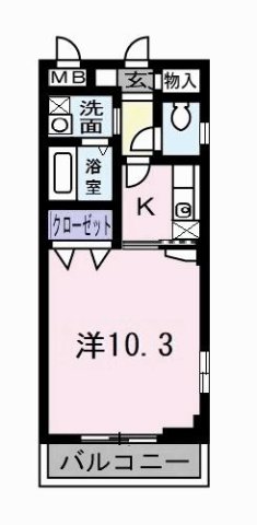 シェーンタール須磨 101|神戸市須磨区車(神戸市営地下鉄線妙法寺駅)のアパート間取 シェーンタール須磨 101|神戸市須磨区車(神戸市営地下鉄線妙法寺駅)のアパート間取