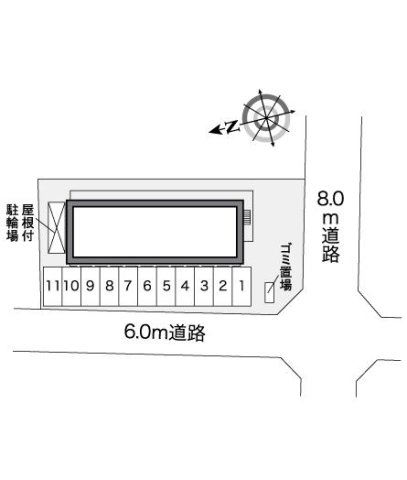 神戸市北区藤原台北町の賃貸物件その他写真