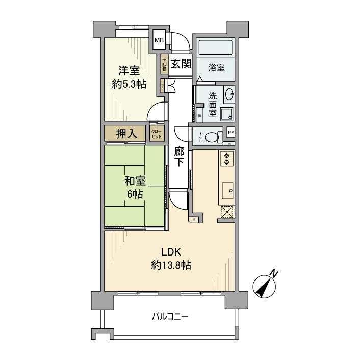 アスタピア新長田駅前通り 302|神戸市長田区若松町(JR山陽本線新長田駅)のマンション間取 アスタピア新長田駅前通り 302|神戸市長田区若松町(JR山陽本線新長田駅)のマンション間取