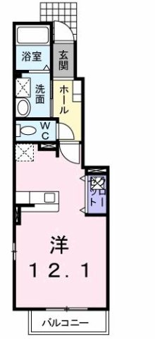 神戸市西区玉津町出合の賃貸物件間取画像