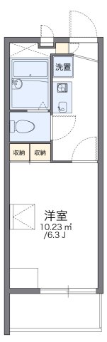 レオパレスM.Tree Ⅱ 301|神戸市中央区南本町通(阪神本線春日野道駅)のマンション間取 レオパレスM.Tree Ⅱ 301|神戸市中央区南本町通(阪神本線春日野道駅)のマンション間取