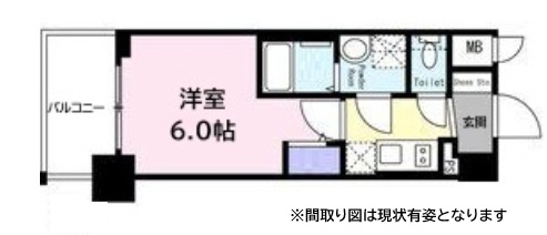 エスリード神戸HARBOR 228|神戸市兵庫区七宮町(神戸市営地下鉄海岸線中央市場前駅)のマンション間取 エスリード神戸HARBOR 228|神戸市兵庫区七宮町(神戸市営地下鉄海岸線中央市場前駅)のマンション間取