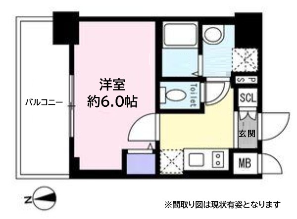 エスリード神戸HARBOR 223|神戸市兵庫区七宮町(神戸市営地下鉄海岸線中央市場前駅)のマンション間取 エスリード神戸HARBOR 223|神戸市兵庫区七宮町(神戸市営地下鉄海岸線中央市場前駅)のマンション間取