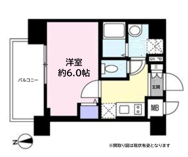 エスリード神戸HARBOR 221|神戸市兵庫区七宮町(神戸市営地下鉄海岸線中央市場前駅)のマンション間取 エスリード神戸HARBOR 221|神戸市兵庫区七宮町(神戸市営地下鉄海岸線中央市場前駅)のマンション間取