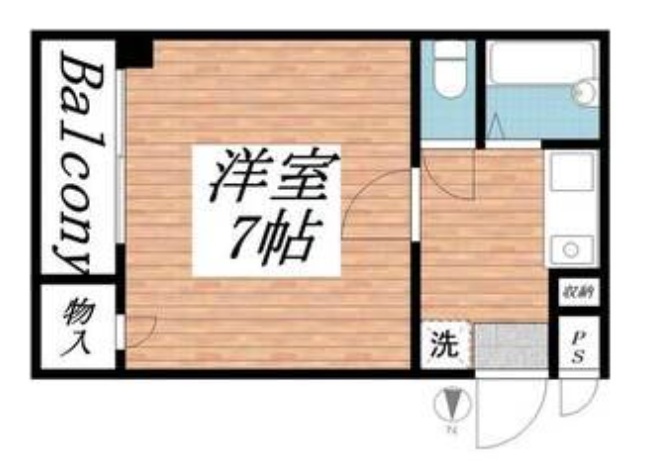 シェトワ大石 403|神戸市灘区大石南町(阪神本線大石駅)のマンション間取 シェトワ大石 403|神戸市灘区大石南町(阪神本線大石駅)のマンション間取